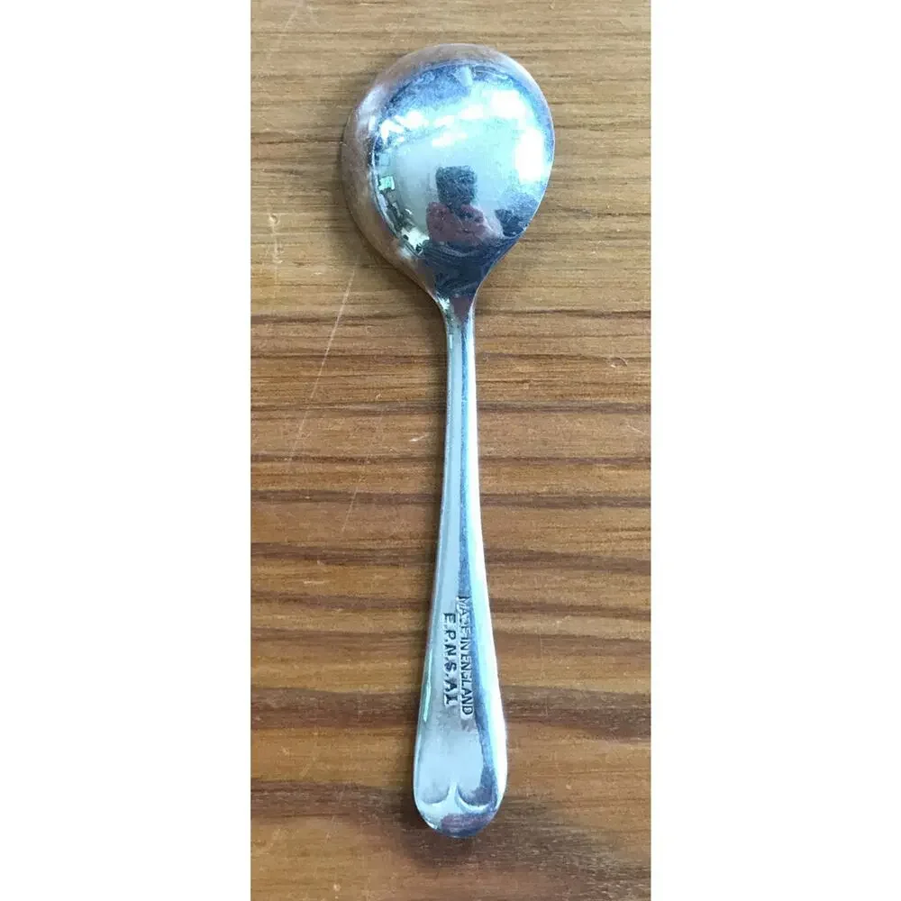 Set Lot 3 Vtg Antique Silverplate Demitasse EPNS Sheffield Coffee Tea Spoons